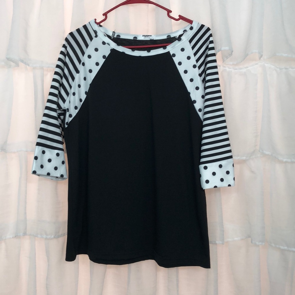Zeagoo summer basic tee